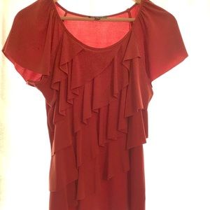 Ruffled Blouse